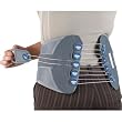 Spine Brace in Gray / Blue Size: Medium
