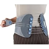 Spine Brace in Gray / Blue Size: Medium