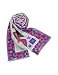 Emilio Pucci Atom Printed Silk Oblong Scarf Pink