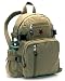 KHAKI VINTAGE MINI BACKPACK Canvas Retro Punk