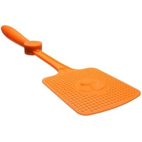 Perfect Solutions Talking Fly Swatter, Orange from Fly Swatters