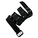 BlackCanvasWebDoubleHoleGrommetBelt