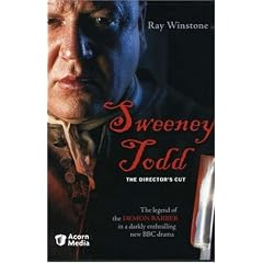 Sweeney Todd: Director's Cut [Import USA Zone 1]