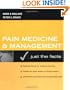 Pain Medicine and Management: Just the Facts