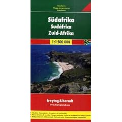 Freytag Berndt Autokarten, S�dafrika - Ma�stab 1:1 500 000
