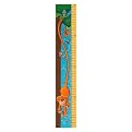 Trademark Global 6 Foot Growth Chart-Mark the Monkey - 48x8x1.5