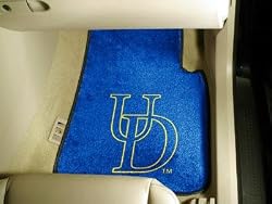 Delaware Fightin' Blue Hens universal fit Carpet 2 Pc Car Floor Mat (Rug)