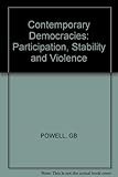 Contemporary democracies : participation, stability, and violence