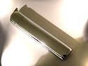 Slimline Chrome Electronic Lighter - Free Personalisation