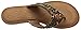 Naughty Monkey Women's Beaded Bandit Dress Sandal