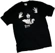 Entangled -- Elvira - Mistress Of The Dark Adult T-Shirt