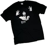 Entangled -- Elvira - Mistress Of The Dark Adult T-Shirt
