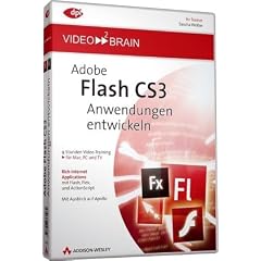 Adobe Flash CS3 - Anwendungen entwickeln (DVD-RO