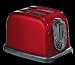 CILIO Nostalgie-Toaster mit Brötchenaufsatz und Bagelfunktion / Toaster, 2-Scheiben