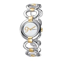 Esprit Damenuhr ELEGANT LOOPS SILVER-GOLD4359585