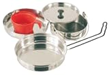 1 Person 5 Piece Mess Kit - Stainless Steel