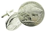 Buffalo Nickel US Coin Cufflinks