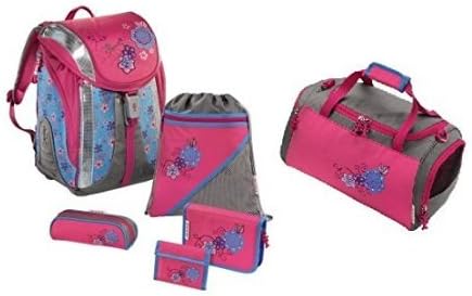 Step by Step - Schulranzen Set Flexline inkl. Sporttasche - Floral Dream by Step by Step