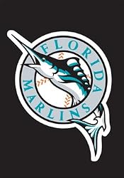 Florida Marlins Mini Garden Window Flag 15"x10.5" MLB Baseball Fan Shop Sports Team Merchandise