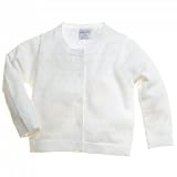 POLARN O. PYRET EYELET KNIT CARDIGAN (BABY)