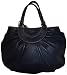 Women's Furla Leather Purse Handbag Zama Hobo Navy