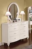IMAGE OF American Woodcrafters Cheri Drawer Dresser with option to add Mirror