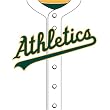 Oakland Athletics MLB Book Cover