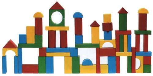 Buy Early Development Building Blocks: 100pc Block Set in assorted shapes and colors!
