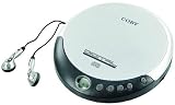 COBY tragbarer CD / CD-R / CD-RW Player DIGITAL inklusive Kopfhoerer
