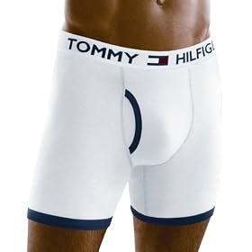 Tommy Hilfiger Men's Athletic Boxer Brief With Contrast