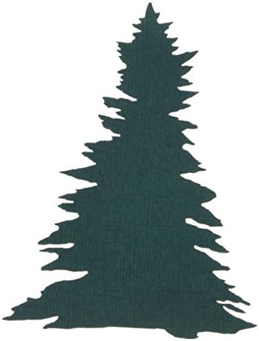 Scrapbook 101 Shape Cardstock Die Cuts, Pine Trees