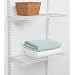 Rubbermaid 3H91 Configurations 26-Inch Add-On Shelving Kit, White