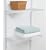 Rubbermaid 3H91 Configurations 26-Inch Add-On Shelving Kit, White
