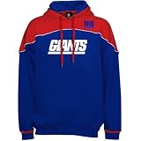 New York Giants Royal Blue Blitz Package Hoody Sweatshirt