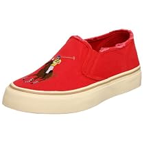 Polo Ralph Lauren Men's Noah Slip-on,Red,8 D