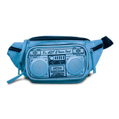 Fydelity Le Boom Box Bum Bag Blue Desertcart Cyprus