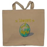 Lawyers Rock My World Totebag (Cotton Tote / Bag)