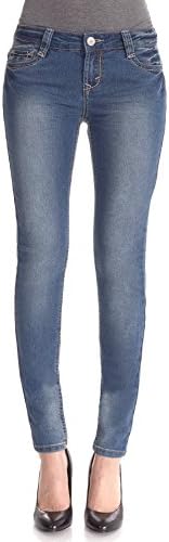 WallFlower Juniors Short Inseam Basic Sassy Skinny Jeans in Mia Size: 0