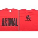 Universal Nutrition Tee Animal Red Xxl