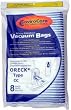 Generic Oreck Vacuum Cleaner Bags To Fit Style CC, and all XL Upright Models 8 pk.