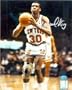 Bernard King autographed 8x10 Photo (New York Knicks) Free Throw at Madison Square Garden