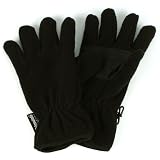 Boys Winter Ages 4-8 Fleece Ski 3M Thinsulate Waterproof Snow Gloves Black M/L