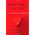 What Makes Love Last?: How to Build Trust and Avoid Betrayal