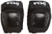 TSG - Elbowpad Ace Pads for Skateboard (Black, M)