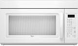 Whirlpool WMH1163XVQ 1.6 cu. ft. 1000 Watt Over the Range Microwave Oven - White