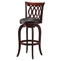 Scrollback Bar Stool - Light Cherry (29")