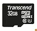 Transcend Information 32GB MicroSDHC Class10 UHS-1 Memory Card with Adapter 45 MB/s (TS32GUSDU1)