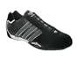 Adidas Goodyear ADI Racer Black/White Leather Athletic Shoes