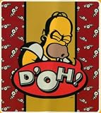 The Simpsons - Bedding - Doh Super Soft Fleece Throw