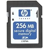 256MB Sd Flash Memory Card HP L1874A